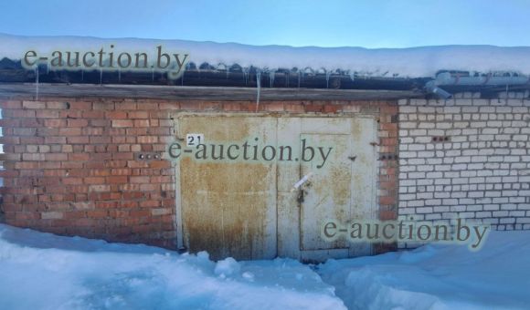 Гараж в г. Полоцке, площадью 56.7 м²