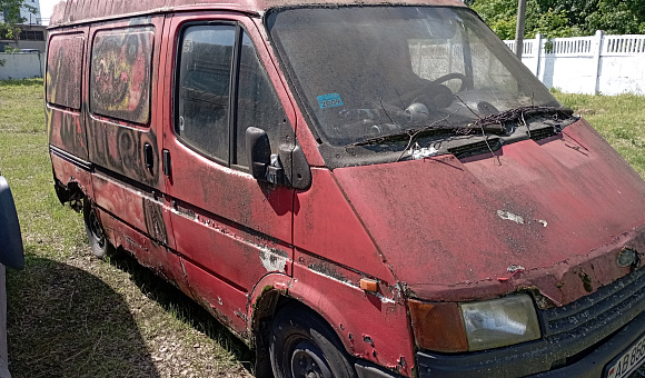 Ford Transit, 1988