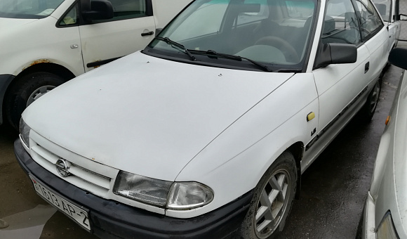 Opel Astra, 1992