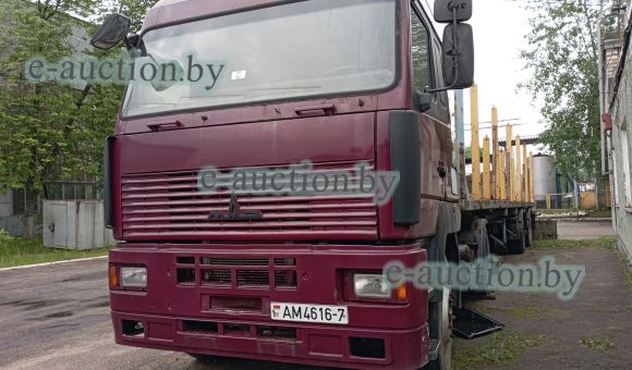 МАЗ 5440А8-360-030, 2012