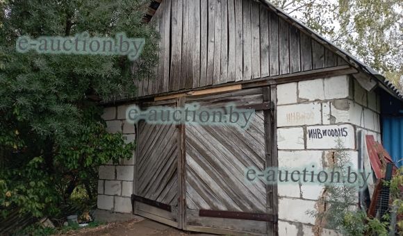 Гараж в д. Новое Село (Лиозненский район), площадью 48.5 м²