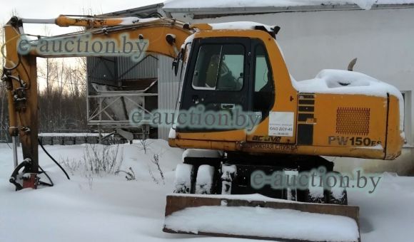 Экскаватор Komatsu PW150ES-6K, 2004