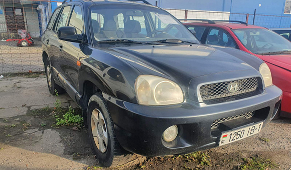 Hyundai Santa Fe, 2003