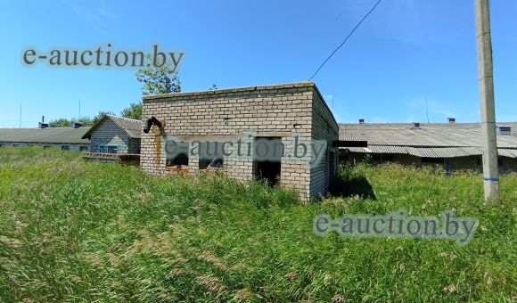 Канализационно-насосная станция № 1 в д. Мацкевичи (Копыльский район), площадью 38.1 м²