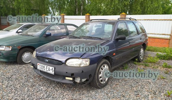 Ford Escort, год выпуска не определён