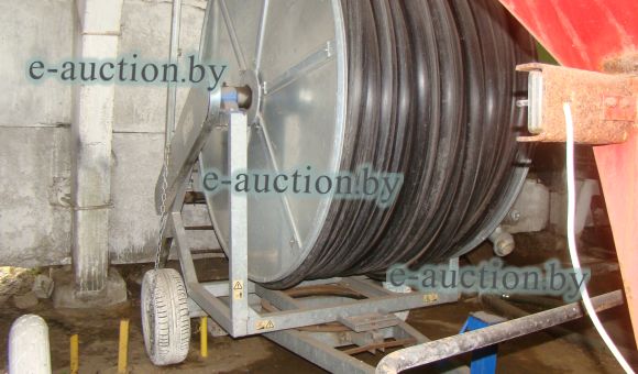 Дождевальная установка барабанного типа NETTUNO 75/320