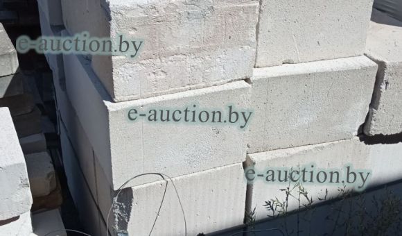 Блок стеновой 1 кат. D500 Верхан