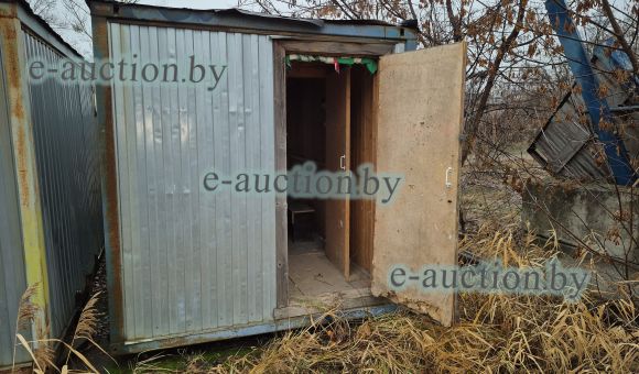 Бытовка строительная