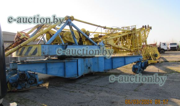 Кран башенный КБМ 401П, 2009
