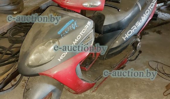 Мопед Hors 052, 2012