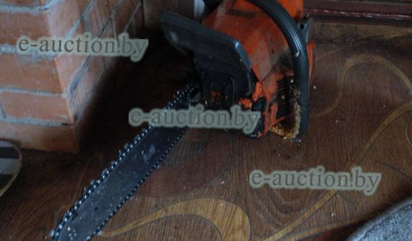 Бензопила оранж.цв. Husqvarna 