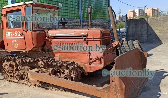 Трактор гусеничный ДТ-75 ДЕРС-2, 2007