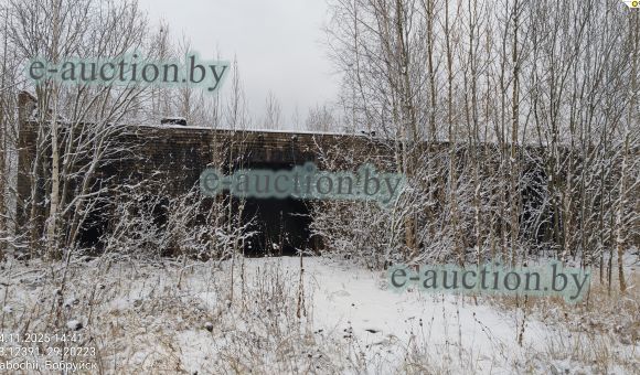 Здание склада в г. Бобруйске, площадью 545.2 м²