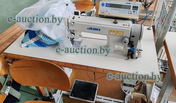 Одноигольная прямострочная швейная машина JUKI DLU-5490N-7