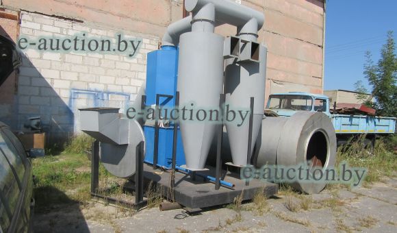 Модульная установка по использованию отходов ТПА-04