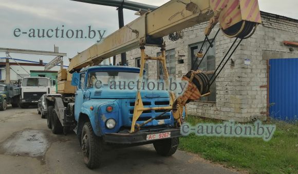 Автокран КС 3575 на базе ЗИЛ 133, 1985