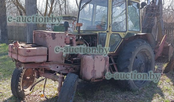 Экскаватор ЮМЗ-6 ЭО 2621, 1990