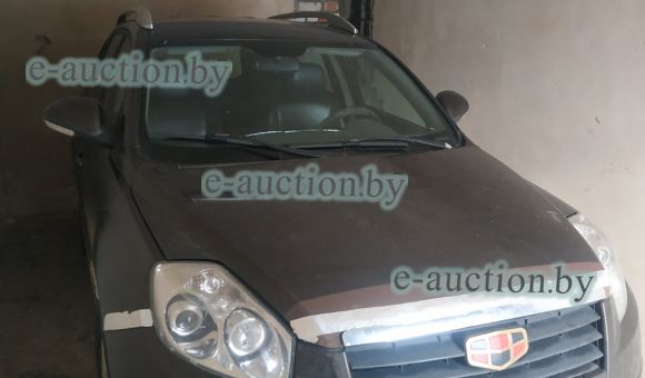 Geely Emgrand X7, 2014