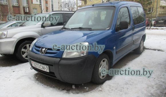 Peugeot Partner, 2005