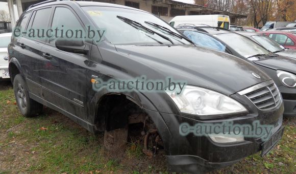 Ssang Yong Kyron, 2008