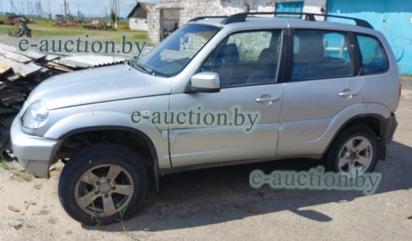 VAZ Chevrolet Niva 212300-55, 2012