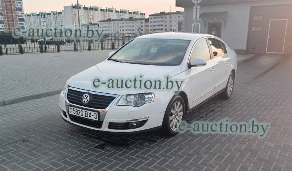 Volkswagen Passat, 2008