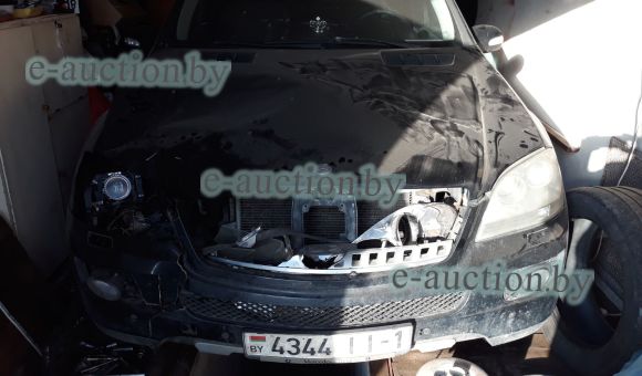 Mercedes-Benz ML 350, 2005