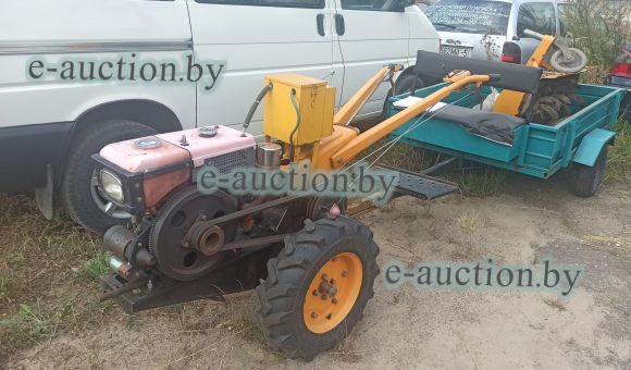 Мотоблок КЕНТАВР 1081Д