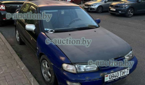 Kia Sephia, 1996