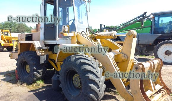 Погрузчик Амкодор 332С-01, 2006