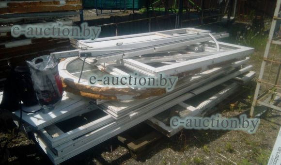 Окна ПВХ с остеклением 