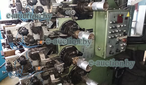 Линия нанесения печати на стакан