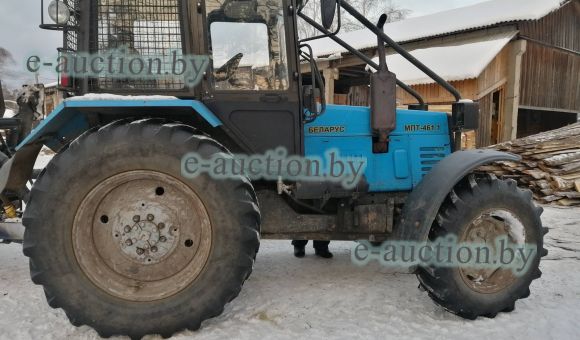 Беларус Л82.2, 2017