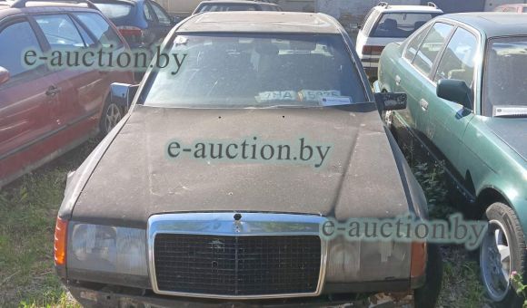 Mercedes-Benz 230E, 1989