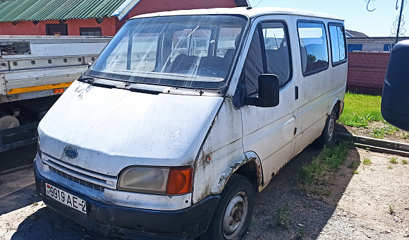 Ford Transit, 1993