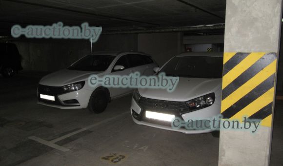 Машино-место в г. Минске, площадью 20.2 м²