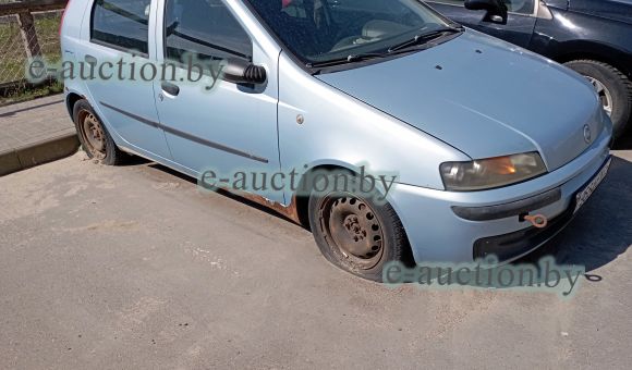 Fiat Punto, 2002