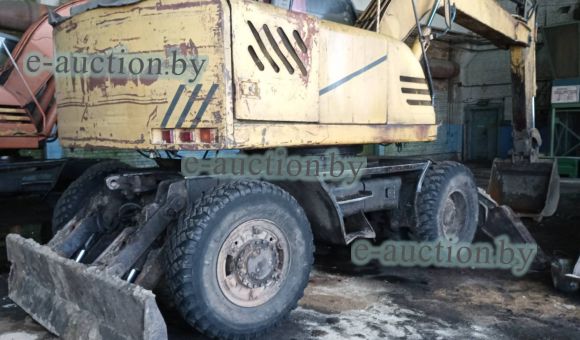 Экскаватор ЕК-14, 2005