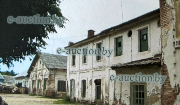 Здание административное "Альба" (Несвижский район), площадью 1322.7 м²