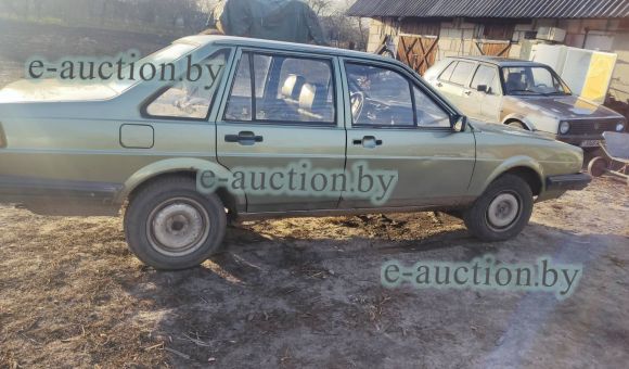 Volkswagen Santana, 1983