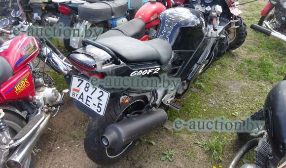 Honda CBR 600F, 1992