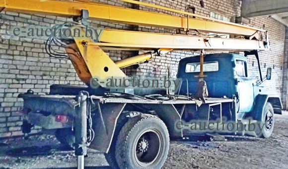 ЗИЛ 130 Р184Н, 1990