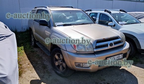 Toyota 4 Runner, 2004