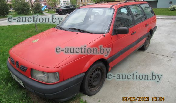 Volkswagen Passat, 1989