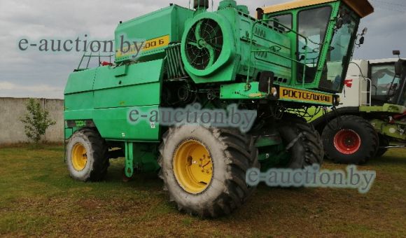 Комбайн ДОН 1500Б, 2006