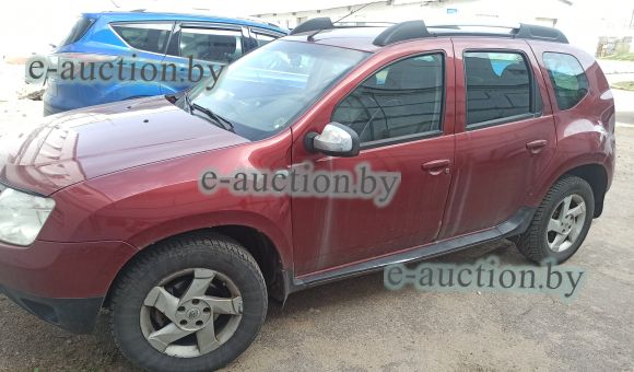 Renault Duster, 2013