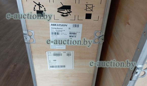 Турникет с распашными створками DS-K3B220LX-M/DP65 Hikvision (средняя часть)