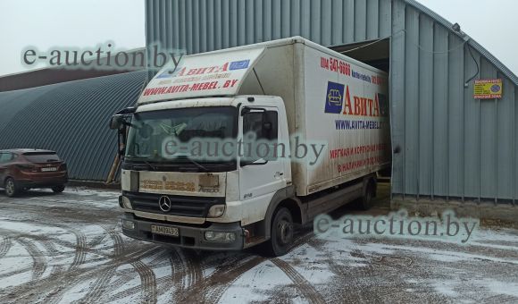 Mercedes-Benz 816, 2009