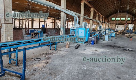 Линия для переработки древесины WALTER TD-500