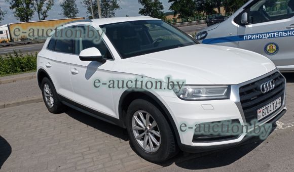 Audi Q5, 2017